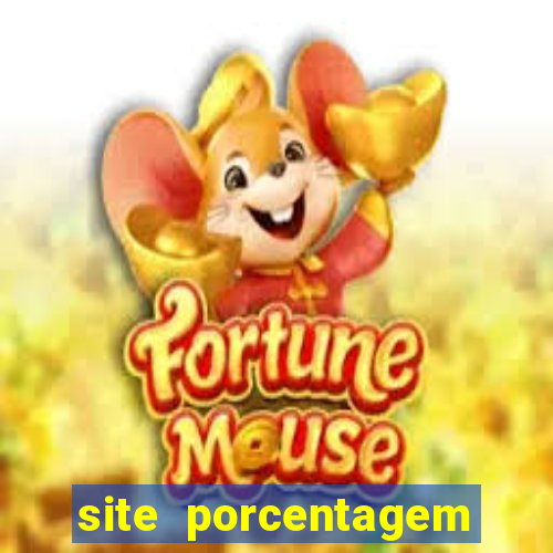 site porcentagem slots pg